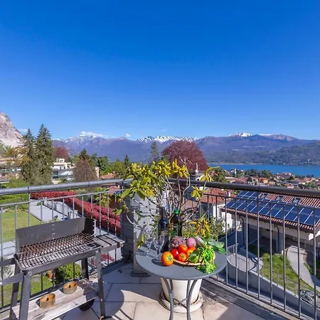 Panoramic Terrace In 아파트 바메노